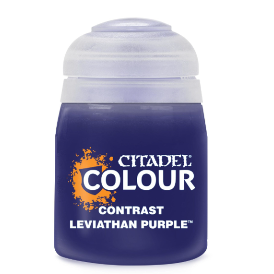 Games Workshop Paints , Contrast Leviathan Purple (18ml)